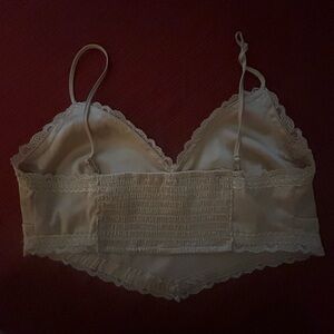 Love Tree Cream Lace Bralette